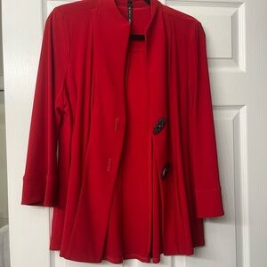 Women's Red Jacket